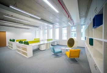 Green Building II, Areál Slatina, Tuřinka, Brno