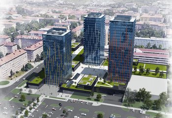 Šumavská Tower, Šumavská, Brno - Veveří
