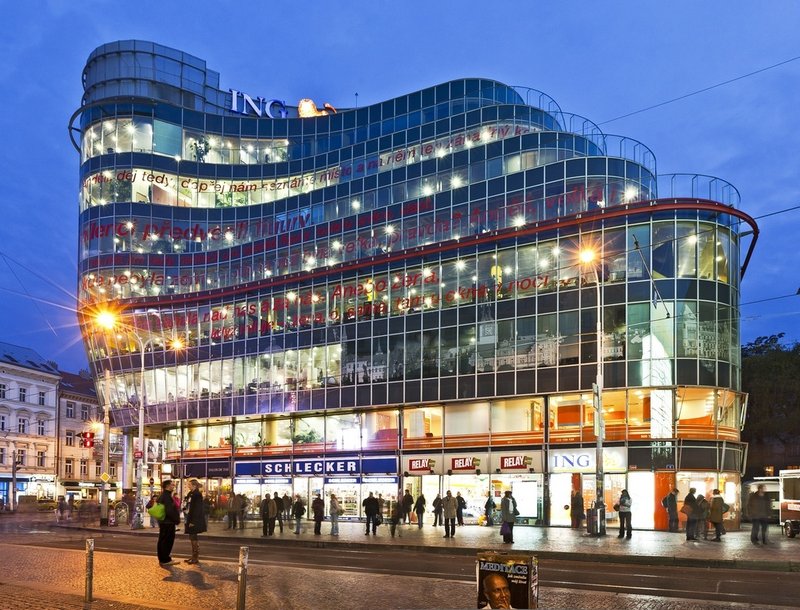 Zlatý Anděl, Nádražní, Praha 5 Anděl Najdikancelare.cz