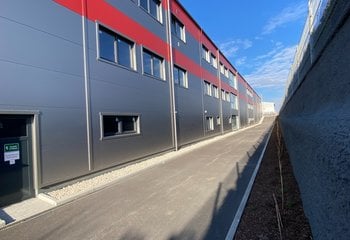 Rental: storage and production premises, warehouses, halls - Tábor