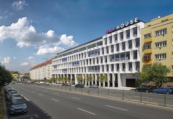 New Retail space for rent - May 5 - Prague 4 Pankrác
