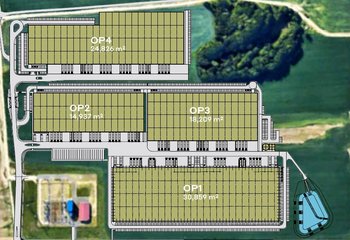 CTP Park Ostrava Poruba - Pronájem moderních skladových a výrobní prostor