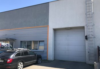 Pronájem: skladové a výrobní prostory 1.055 m2, Brno