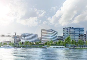Port7, Pod dráhou, Praha 7 - Holešovice
