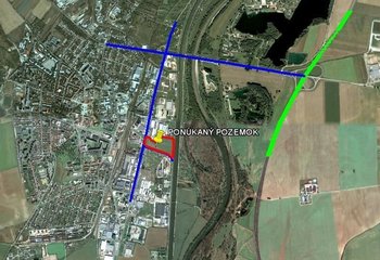 Predaj priemyselný pozemok Nové Mesto nad Váhom