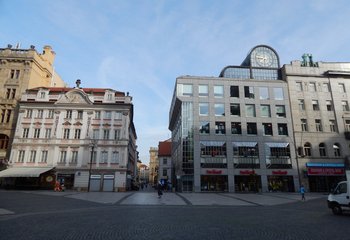 Na Příkopě 1, Na Příkopě, Praha 1 - Staré Město