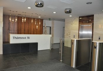 Thámova Office Center, Thámova, Prague 8 - Karlín