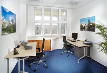 Furnished offices in the center of Prague - Na Poříčí