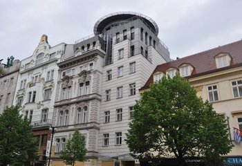 Palác Schiller, Na Příkopě, Praha 1 - Staré město