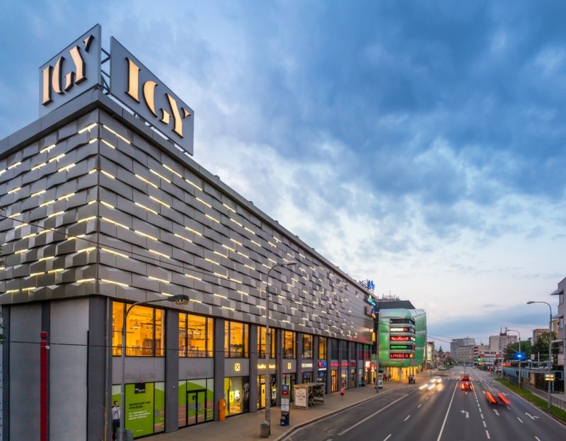 Igy Ceske Budejovice IGY Centrum, Pražská - České Budějovice 3