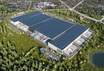 Lease of modern warehouse and production space, Ostrava - Hrušov up to 92,000 m2