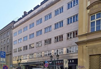 Palác Broadway, Na Příkopě,  Praha 1- Staré Město