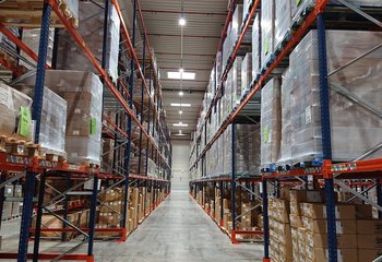Logistické služby - až 4.000 ks palet - Jažlovice.