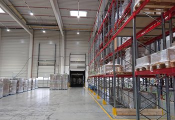 Logistické služby - až 4.000 ks palet - Jažlovice.