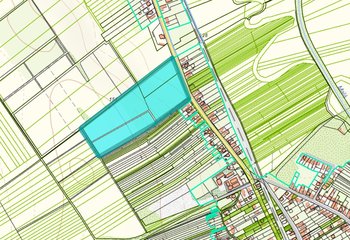 Industriálny pozemok s vydaným UR v obci Komjatice/ Industrial plot for sale with zoning permit in Komjatice