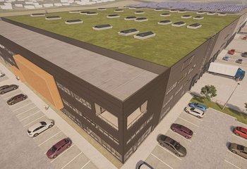 Moderné logistické priestory na prenájom- Banská Bystrica / Modern logistics warehouses for lease- Banská Bystrica