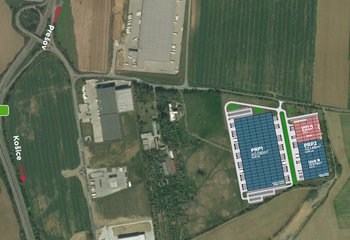 Výrobná alebo skladová hala na prenájom- Prešov / Production or warehouse hall for lease in Prešov
