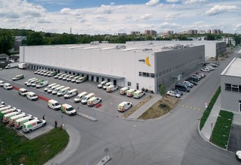 CTPark Brno Líšeň - pronájem skladových a výrobních prostor