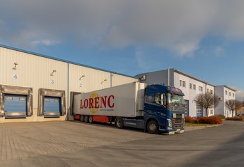 Profesionální logistická společnost Lorenc Logistics z Klatov nabízí své služby.