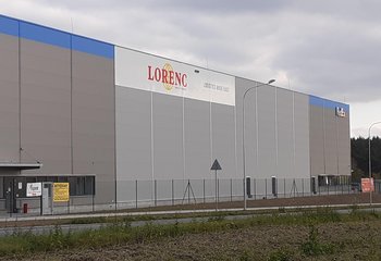 Profesionální logistická firma Lorenc Logistic nabízí své služby - Plzeň Vejprnice blízko D5.