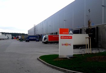 Logistická společnost nabízí své služby - Plzeň Vejprnice - D5.