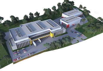 Skladová alebo logistická hala na prenájom vo Zvolene/ Warehouse or logistic hall for lease in Zvolen