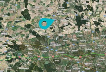 Sale, Land for commercial construction, 53000m² - Nový Bydžov