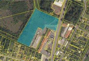 Sale, Land for commercial construction, 25,000 m2 - Ostrava - Kunčice