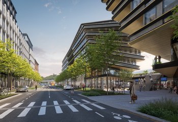 Masaryčka, Budova B, Na Florenci, Praha 1- Nově Město