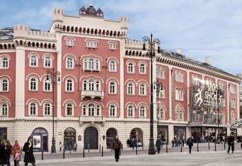 Pronájem kanceláří Palladium Offices, Na Poříčí, Praha 1 - Nové Město