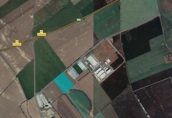 Industriálny pozemok s vydaným UR vo Voderadoch/ Industrial plot for sale with zoning permit in Voderady