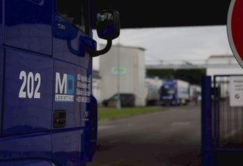 A major Czech company offers logistics services in a strategic location in the Pardubice region - Dašice near the E442.