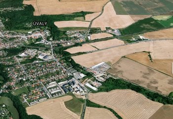 Sale, Land for commercial construction, 16000m² - Úvaly
