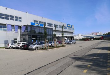 Logistická společnost pronajme sklady se službami Brno Modřice.
