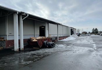 Smaller warehouse space type &quot;B&quot; with office and facilities for rent in Karviná in the Ostrava region near the PL border.