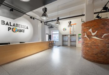 Balabenka Point, Lihovarská, Praha 9 - Libeň