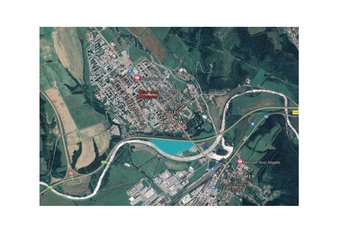 Industriálny pozemok na predaj s platným ÚR - Žiar nad Hronom/ Industrial plot for sale with valid zoning permit - Žiar nad Hronom