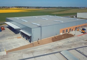 Pronájem nového logistického skladu se službami na strategickém místě Mladá Boleslav - Bezděčín D10/E65.