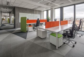 Enterprise Office Center, Pikrtova, Praha 4 - Pankrác
