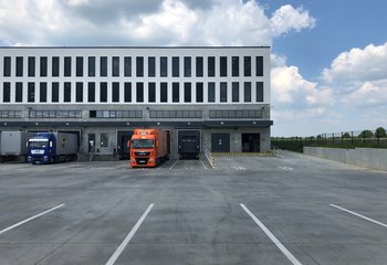Lease of a logistics &quot;A&quot; warehouse in an attractive location - Tuchoměřice near Prague near Václav Havel Airport.