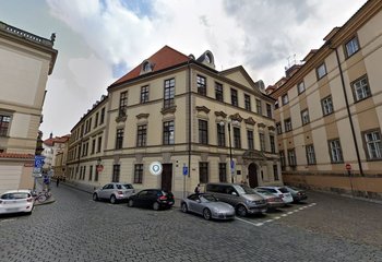 Trauttmansdorffský palác, Mariánské náměstí, Praha 1- Staré Město