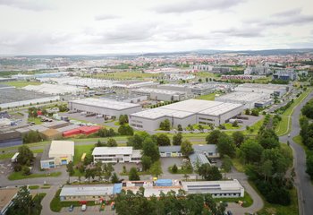 Pronájem skladových a výrobních prostor - Plzeň - Borská pole