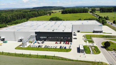 Investiční skupina DRFG staví nové logistické parky v Královéhradeckém kraji a v polském Horním Slezsku