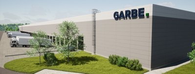 GARBE zahajuje v Chomutově spekulativně výstavbu haly o rozloze 30.000 m2