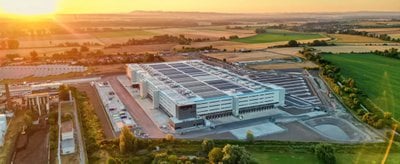 Panattoni entwickelte in Tschechien Industriehallen mit einer Fläche von über 243.000 m²