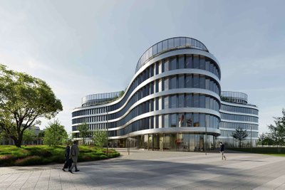 The Organica office building in Ostrava is already 80% leased