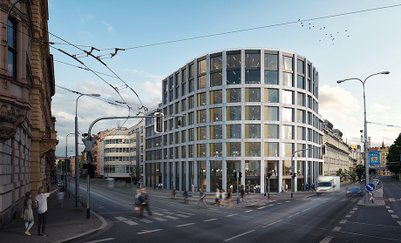 Czech real estate company Trikaya to build office building near Moravské náměstí in Brno