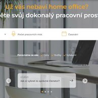 Zájemci o flexibilní prostory mohou nově využít první srovnávač coworkingů Desking.cz