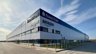 Společnost Panattoni předá Amazonu již čtvrtou halu v České republice