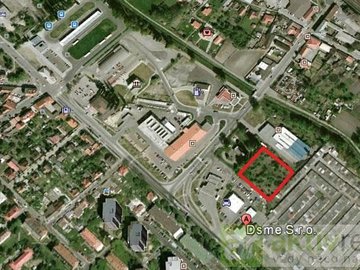 Prodej komerčního pozemku 4512m² - Mělník
